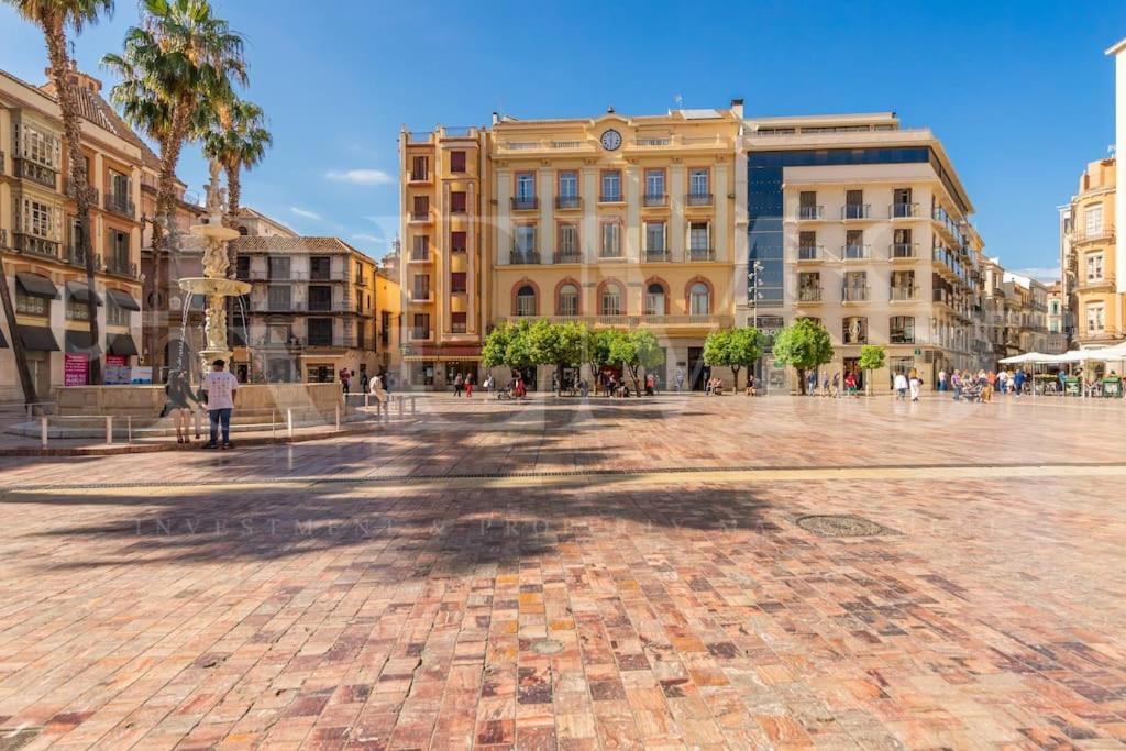 Fresh & Stylish Apartment With Parking By Rems Málaga Exteriör bild